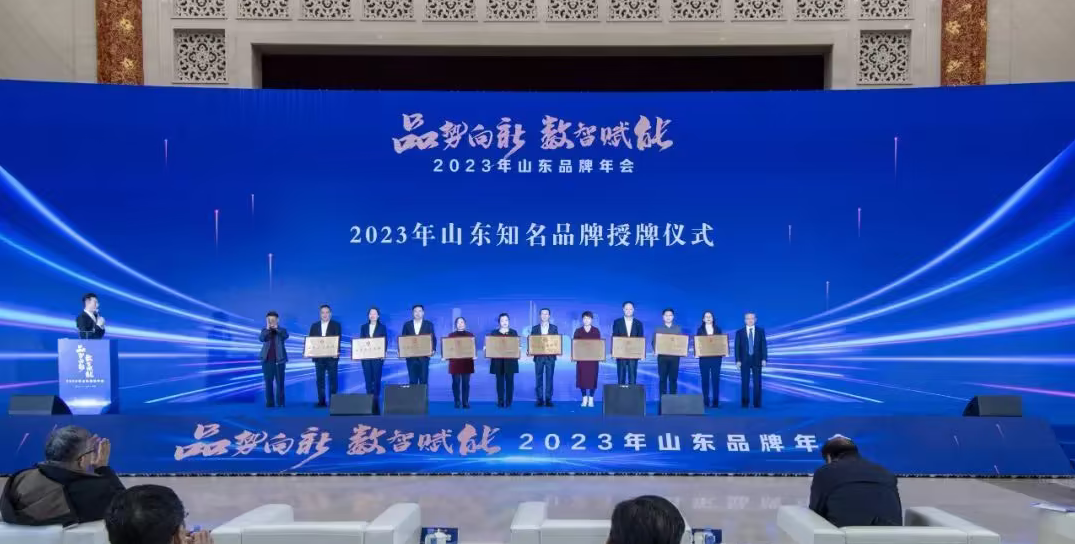 華泰保爾榮獲“2023年度山東知名品牌”