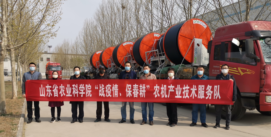 防疫不松勁 春灌不誤時